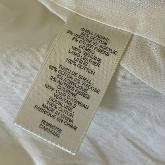 Rebecca Taylor tweed moto vest - Picture 4 of 8